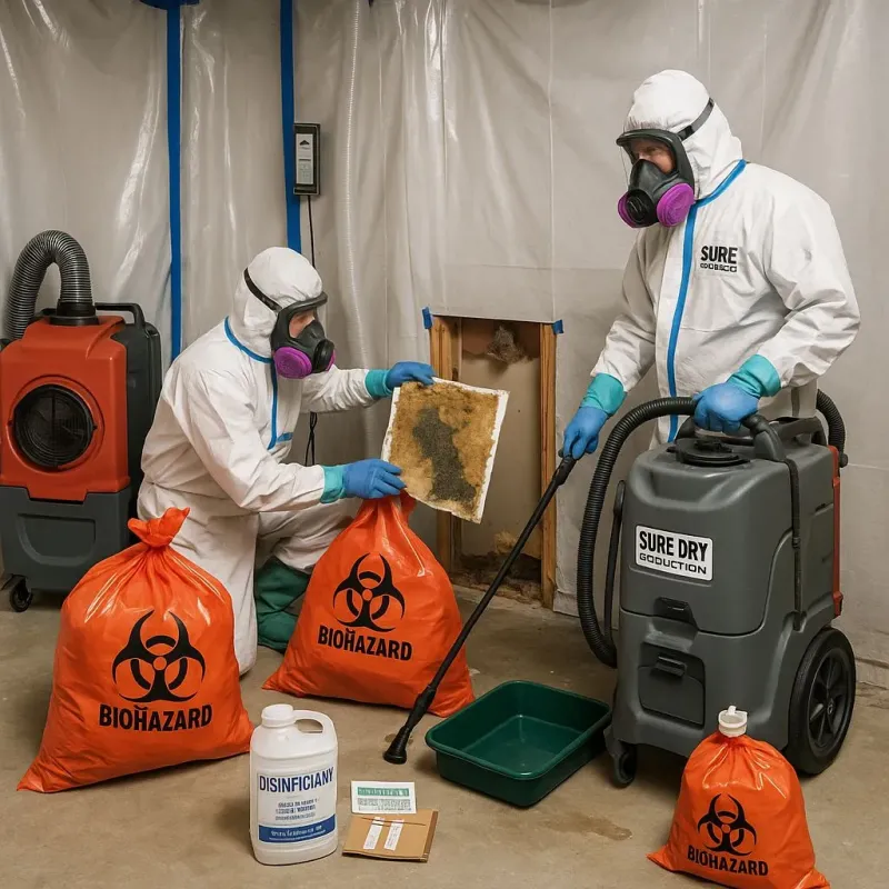 Contaminated Water Handling Protocols process in Benson, UT