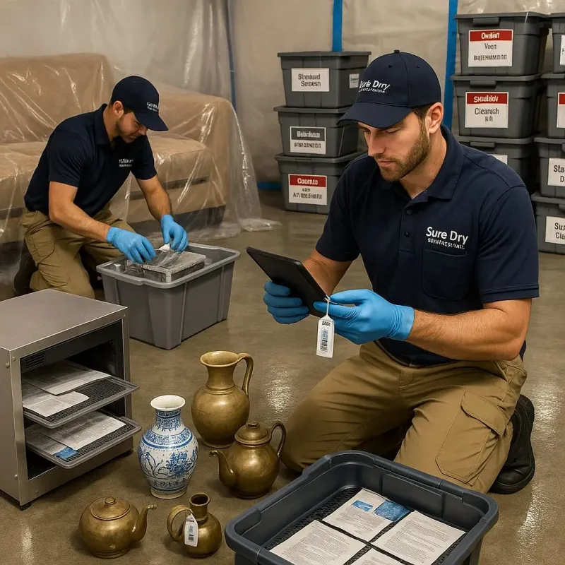 Content Protection and Restoration process in Benson, UT